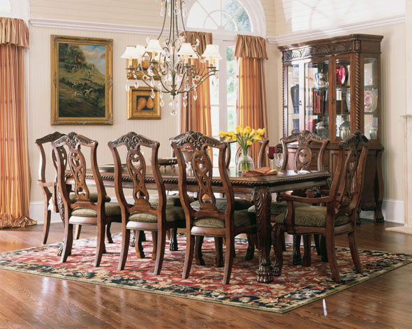 Formal Dining Room Decorating Ideas | Home and Garden Ideas